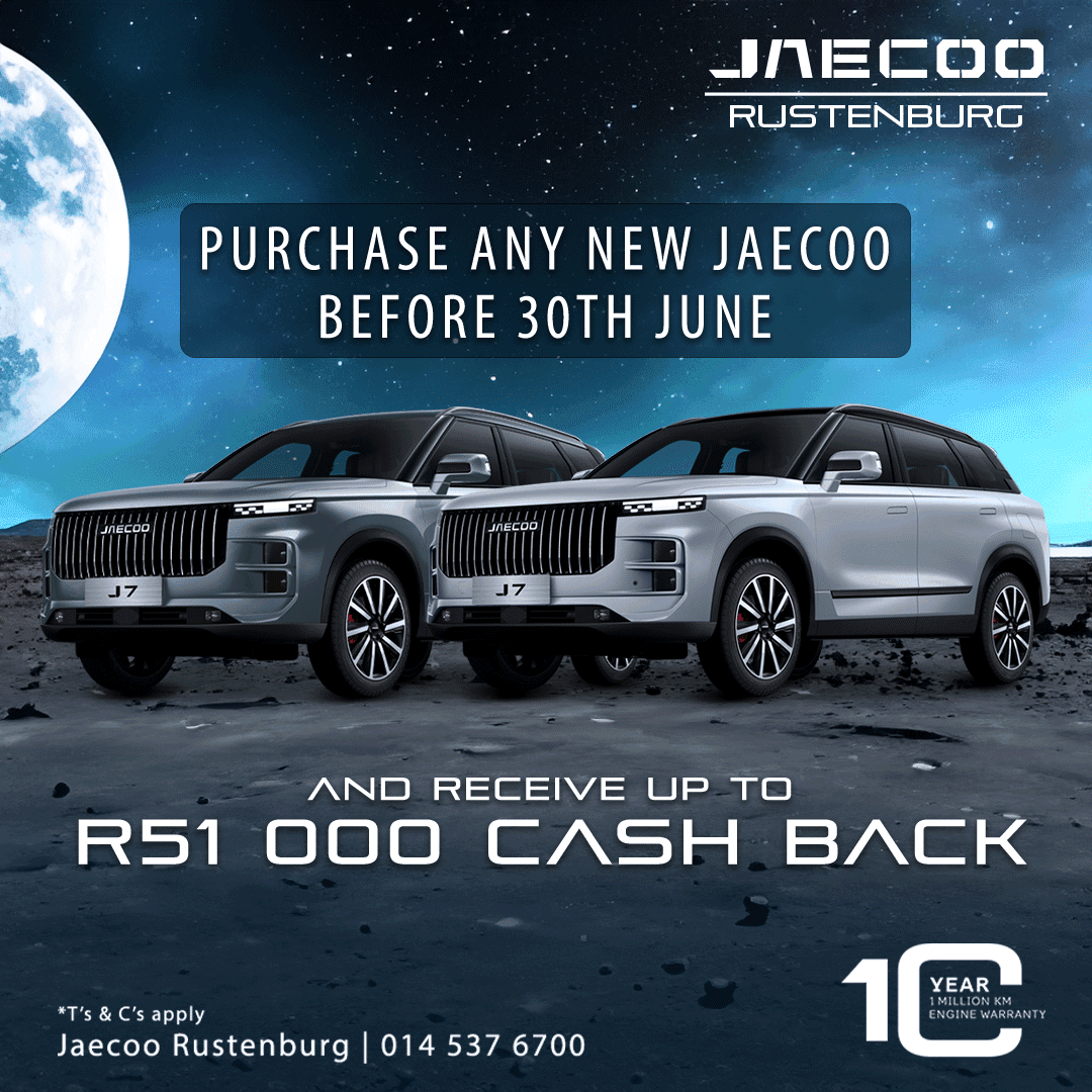 JAECOO Cashback